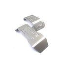 For 1/10 Traxxas MAXX Stainless Steel Chassis Armor Skid Plate Guard Kits