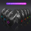 G851 2.4GHz Wireless Mouse 2400DPI Colorful Mute Office Mice for Laptop