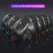 G851 2.4GHz Wireless Mouse 2400DPI Colorful Mute Office Mice for Laptop