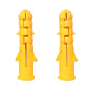 Double-headed Solid Wood Baseboard Skirting Seamless Nails Kits (35+7.5mm)