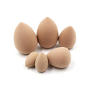 3pcs Soft Makeup Sponge Puff Face Foundation Powder Cosmetic Tool (Coffee)