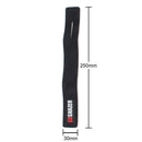 Fishing Rod Wrap Bundle Elastic Rod Fastening Strap  Rod Belts Rod (Black) Newly