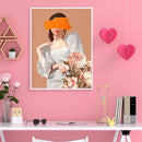 Woman 40x50cm Oil Paint By Numbers Picture DIY SXD202106016