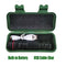Zoom Flashlight Camping Lamp Rechargeable USB Pen Clip Illuminated Flashlight