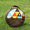 17x Outdoor Tableware Stainless Steel Plate Bowl for Barbecue Picnic Dinnerwa