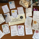 16pcs Affirmation Card Funny Postcards Funny Affirmation Card for Friends Fam