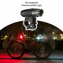 Bright Cycling Rechargeable 5000 Lumen Flashlight Bike Light Bicycle Lights