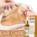 50ml Pet Cat Dog Ear Cleaner Drops Shaking Itching Odour Mites Wax SALE 2022: