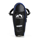 Reflective Bike Cycling Saddle Bag Water Bottle Seatpost Tail Pouch (Blue) Newly