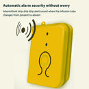 Infusion Fluid Reminder Sensor Automatic Drip-Feeding Sound Alarm (Yellow)