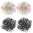 Thin Small Rubber Bands Mini Hair Ropes Kids Hair Ties Ponytail Hair Holder