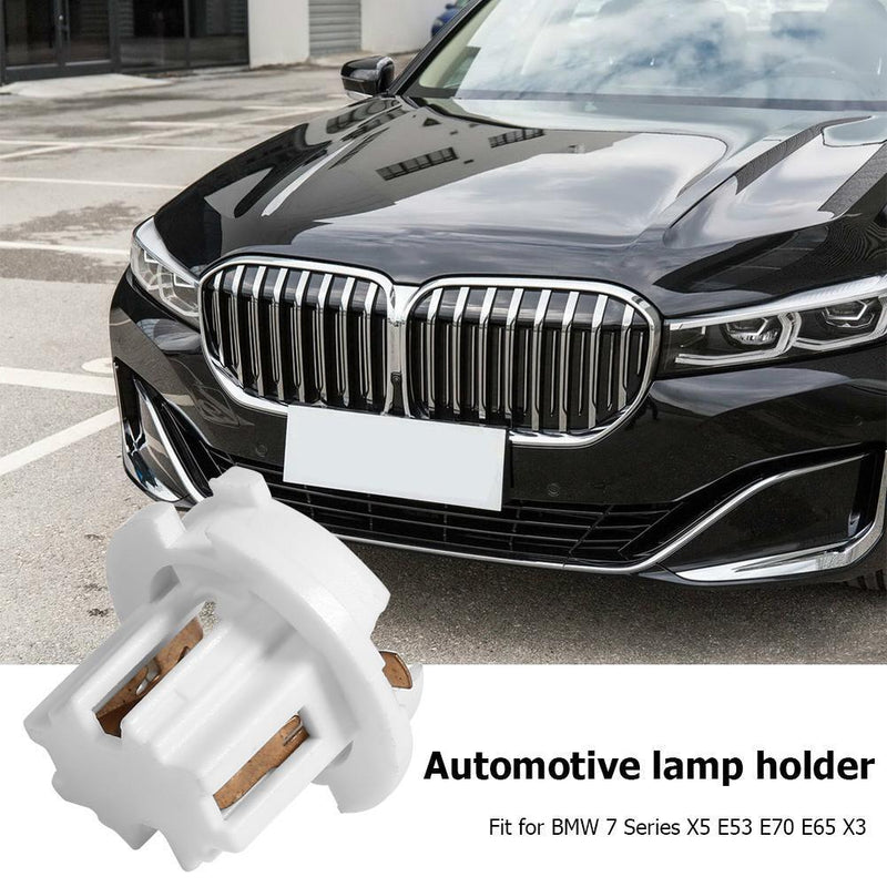 Car Auto Rear Tail Light Lamp Bulb Socket Holder for 7 Series X5 E53 E70 E6