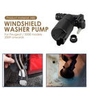 Twin Outlet Windscreen Washer Pump for Peugeot 106 308 407 807 93160293 Newly