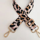 Leopard Strap for Crossbody Shoulder Bag Accessories Replacement (Pink)