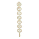 Energy Symbols Crafts Pendant Wooden Discs Hanging Wall Decoration Ornament G7T3