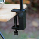 Folding Lantern Post Pole - Collapsible Hanging Light Stand Holder Hook Newly