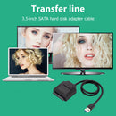 Hard Drive Adapter Cable 5Gbps High Speed Data Transmission for 3.5 inch HDD