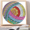 5D DIY Special Shaped Diamond Painting Mandala Embroidery Mosaic Kit Decor Newly