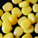 11mm 50X Corn Smell Carp Fishing Bait Soft Silicone Floating B Bait Plastic P3Q1