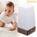 Motion Sensor Battery Powered Lnduction Light Wireless Table Lamp Night Light