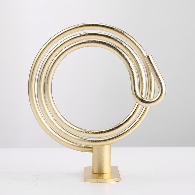 Hair Dryer Holder Hairdressing Blowers Bracket Wall Hanging Bathroom Accessories