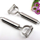 Steel Cucumber Potato Carrot Vegetable Fruit Peeler Cutter Slicer Grater