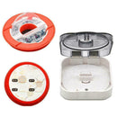 Fishing Line Spool Box Winding Board Shaft Bobbin Tackle Top Set Free Combi P6V8