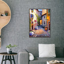 5D DIY Full Drill Diamond Painting Lane Cross Stitch Needlework Craft Mosaic Kit