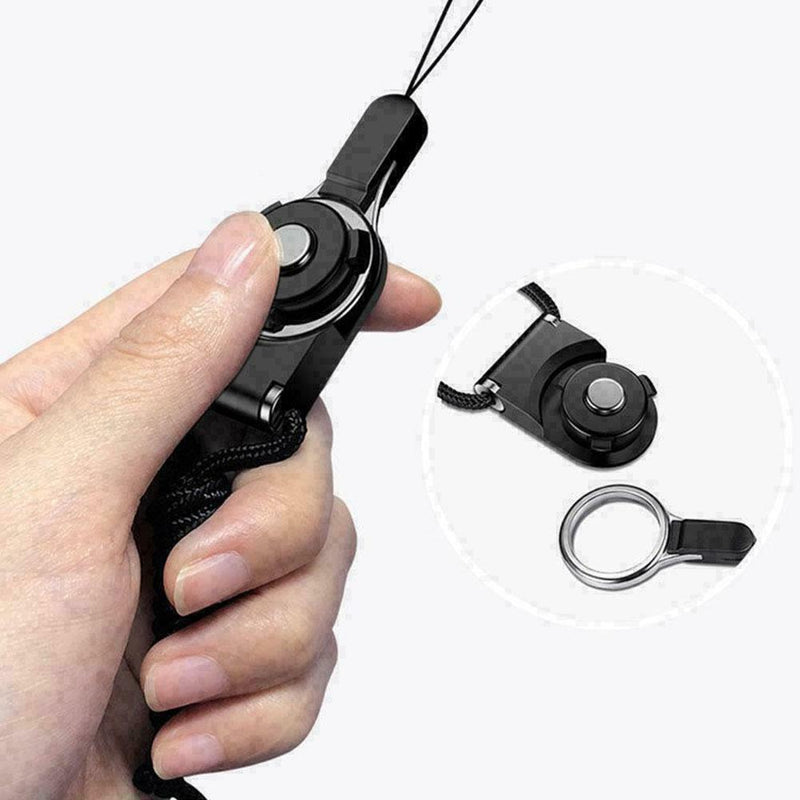 DETACHABLE CELL PHONE NECK LANYARD For CARRYING CASE S6S4 M5B3 A9D9