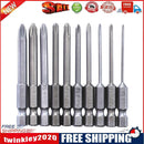 10pcs Screwdriver Bits Batch Heads 1/4 Handle Alloy Steel Combination Bit