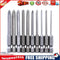 10pcs Screwdriver Bits Batch Heads 1/4 Handle Alloy Steel Combination Bit