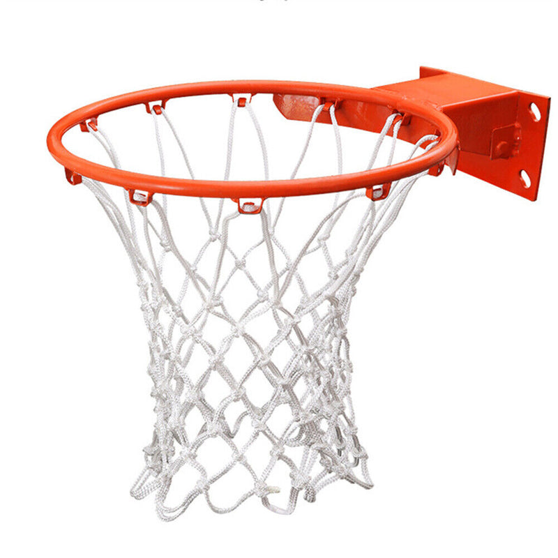 2pcs Sports Basketball Hoop Nylon Net Outdoor Backboard Goal Rim Thicken Me