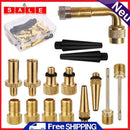 Air Tyre Valve Extension Stem Kits for Motorcycle Bicycle Pump Converter Adapter