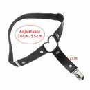 Punk Women Garter Belt Pu Leather Heart Leg Garter Straps Thigh Harness