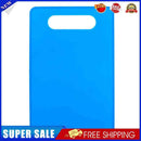10pcs Plastic Non Slip Anti Bacterium Cutting Board Chopping Block(Blue)