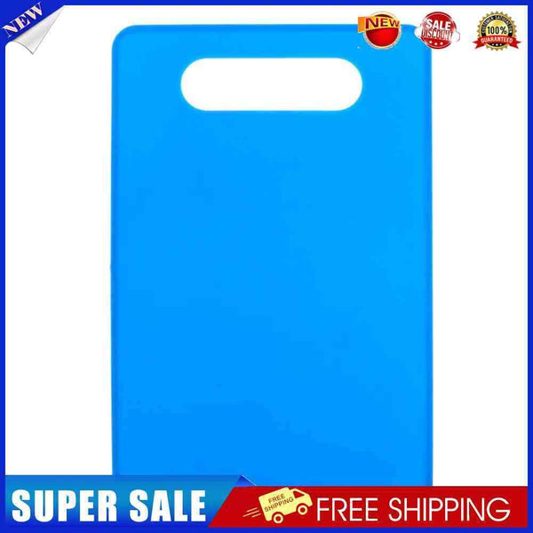10pcs Plastic Non Slip Anti Bacterium Cutting Board Chopping Block(Blue)