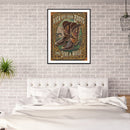 5D DIY Diamond Painting Poster Full Round Drill Mosaic Art Picture Home Decor