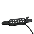 Professional Guitar Pickup Clear Sound with Audio Cable Guitar Parts Access
