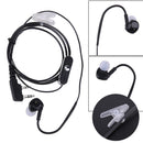 2pin Sport Earphones Headphones Walkie Talkie Headphones with PTT Microphone for BAOFE