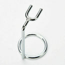 Steel Metal Razor Shaving Brushes Stand Rack Support Hold Frame Z9Y1