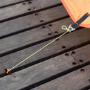 Fish Bone Nail Hook Fish Shaped Stakes for Decks And Plank Roads Tent Accessory