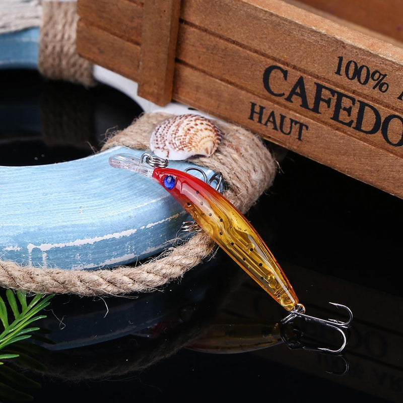 heummyo fish bait set VIB minnow artificial bait bait sequins popper swimbait