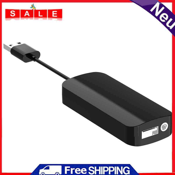 For CarPlay Android Car USB Wired Adapter Mic Input for Android 4.2 DVD Player