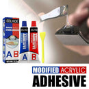 Metal Repairing Adhesive Super Glue Iron Steel Auto Tool Radiator Water N1T8