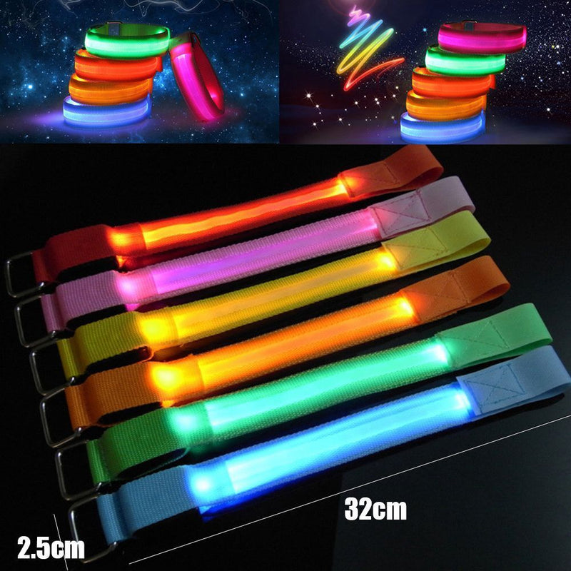 Wristbands Night Running Belt Light Arm Strap Cycling Accessories LED Armband