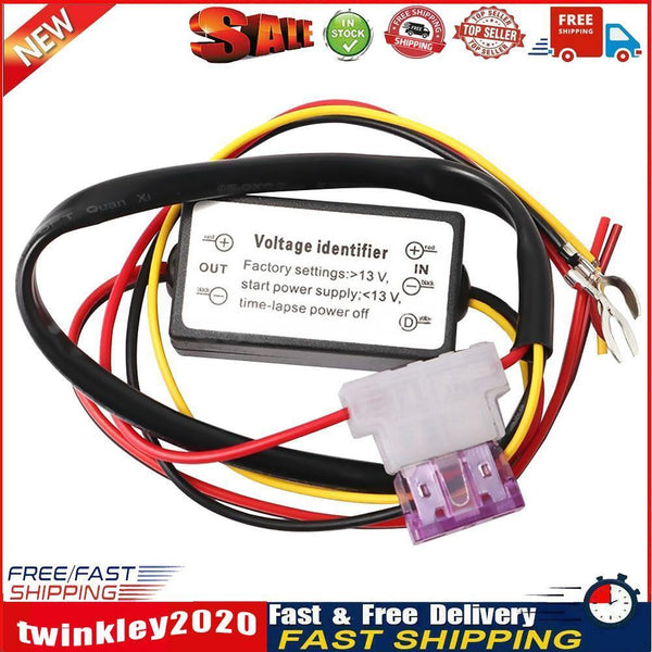 DRL Controller Car Auto LED Daytime Running Light Relay Harness Dimmer  Newly