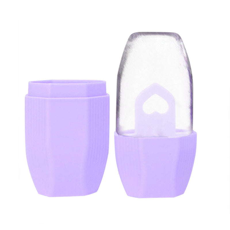 #A Health Ice Roller Skin Care Face Roller Scraping Silicone Mold for Ladies Gif