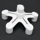 3 in 1/4 in 1/5 in 1 E27 to E27 Base Socket Splitter LED Light Lamp Bulb(C)