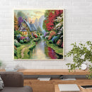 Diamond Painting Kit Landscape Full Square Diamond Mosaic Art