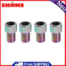 4pcs Mountain Bike Presta to Shrader Bicycle Road MTB Valve Adapters Converters